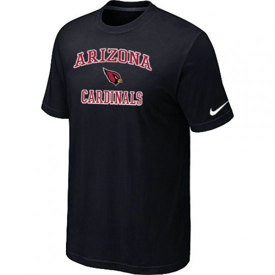 Nike Arizona Cardinals Heart & Soul NFL T-Shirt Black - Jersey