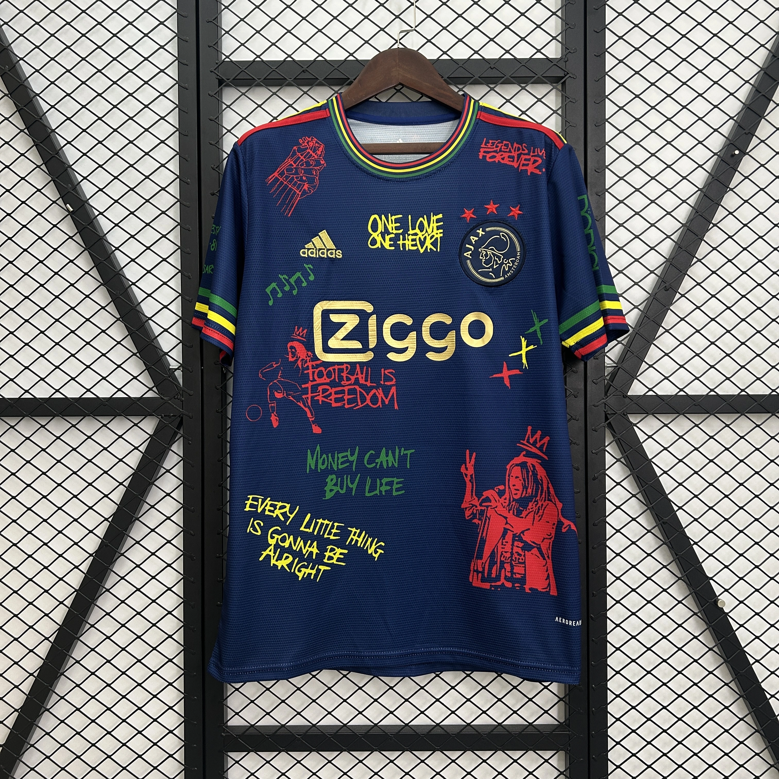 Ajax Football Jersey Special Edition Custom Shirt 2025/26 - Jersey