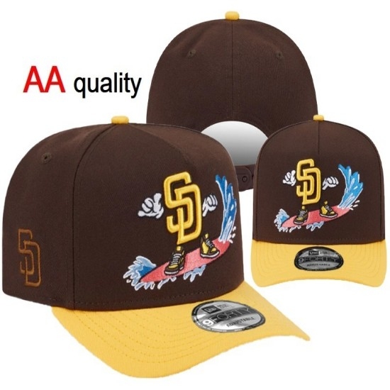 MLB San Diego Padres Stitched Snapback Hats 2026.1-09 - Jersey