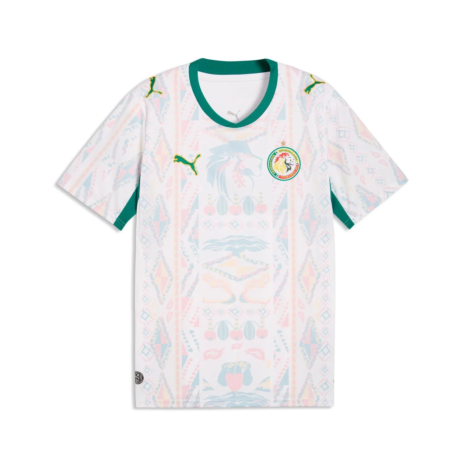 Senegal 2026 Home Jersey - Men's Fan version - Jersey