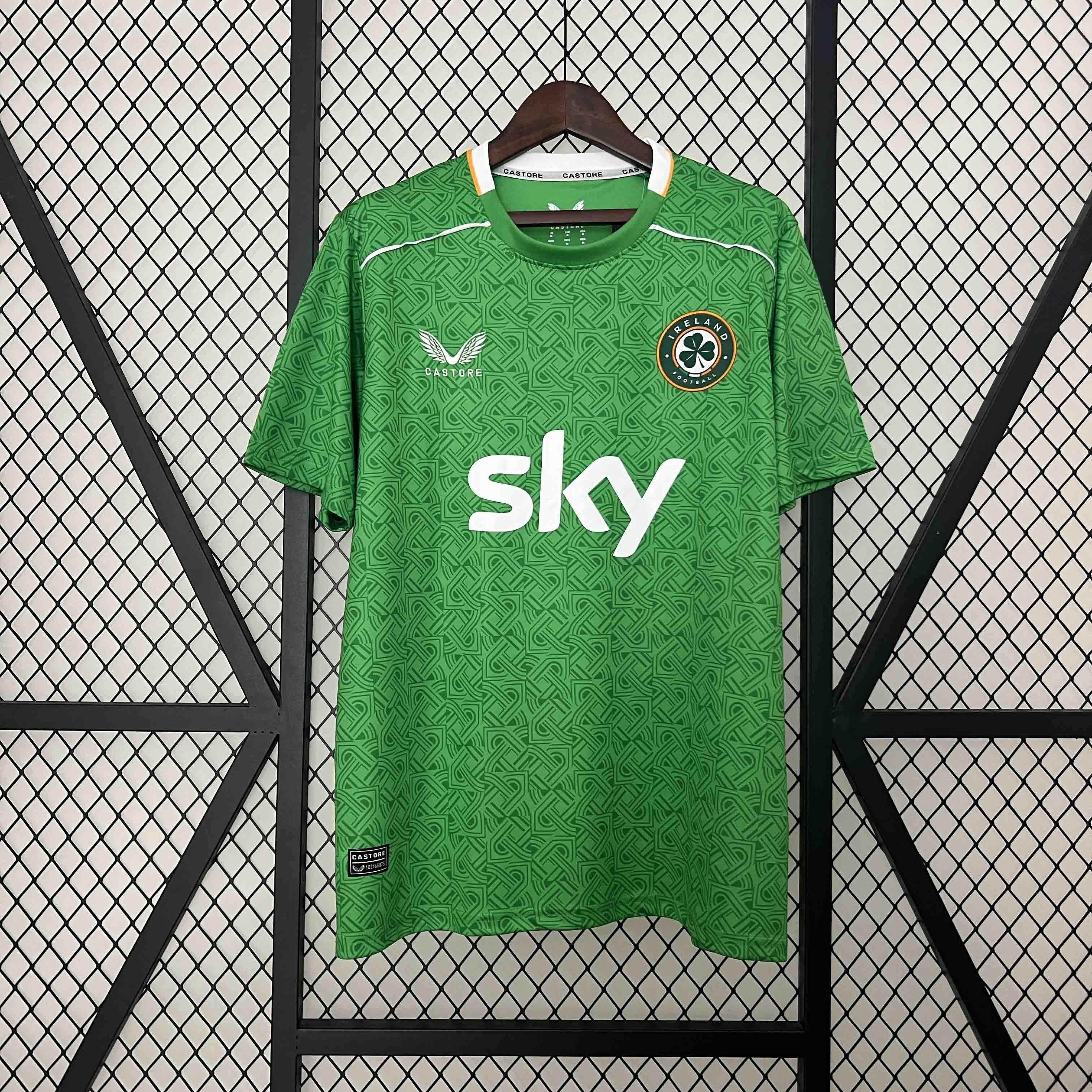 Ireland Soccer Jersey Home Custom Shirt EURO 2024 - Jersey