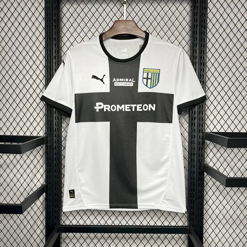 Parma Soccer Jersey Home Custom Shirt 2024/25 - Jersey