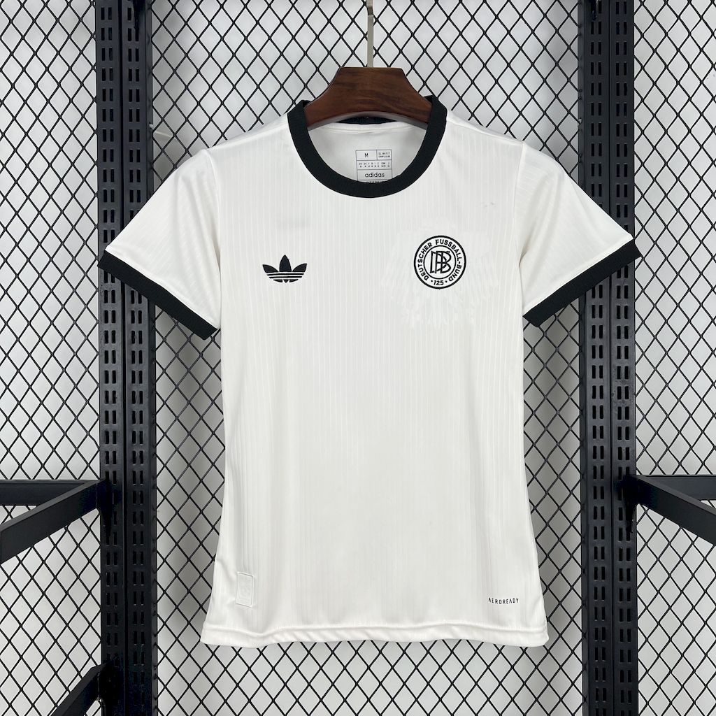 Germany Football Jersey Women's Custom Shirt 2025 125th Anniversary - Jersey