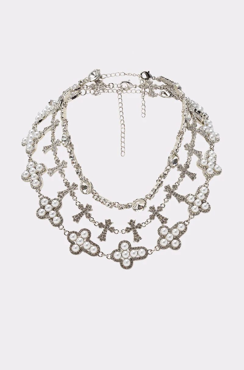 IM OUTSIDE NECKLACE SET - Akira Wear