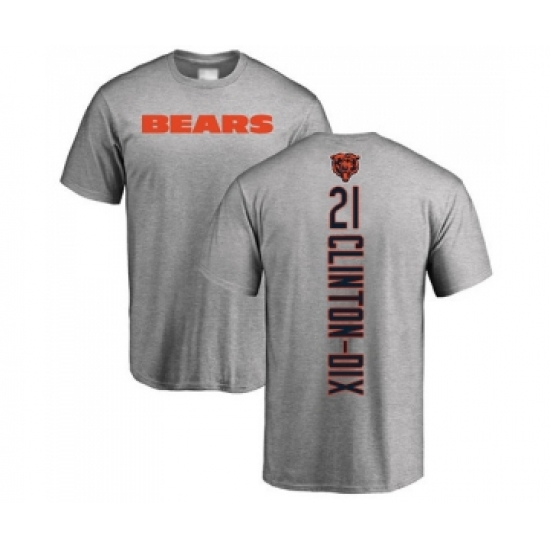 Football Chicago Bears #21 Ha Clinton-Dix Ash Backer T-Shirt - Jersey