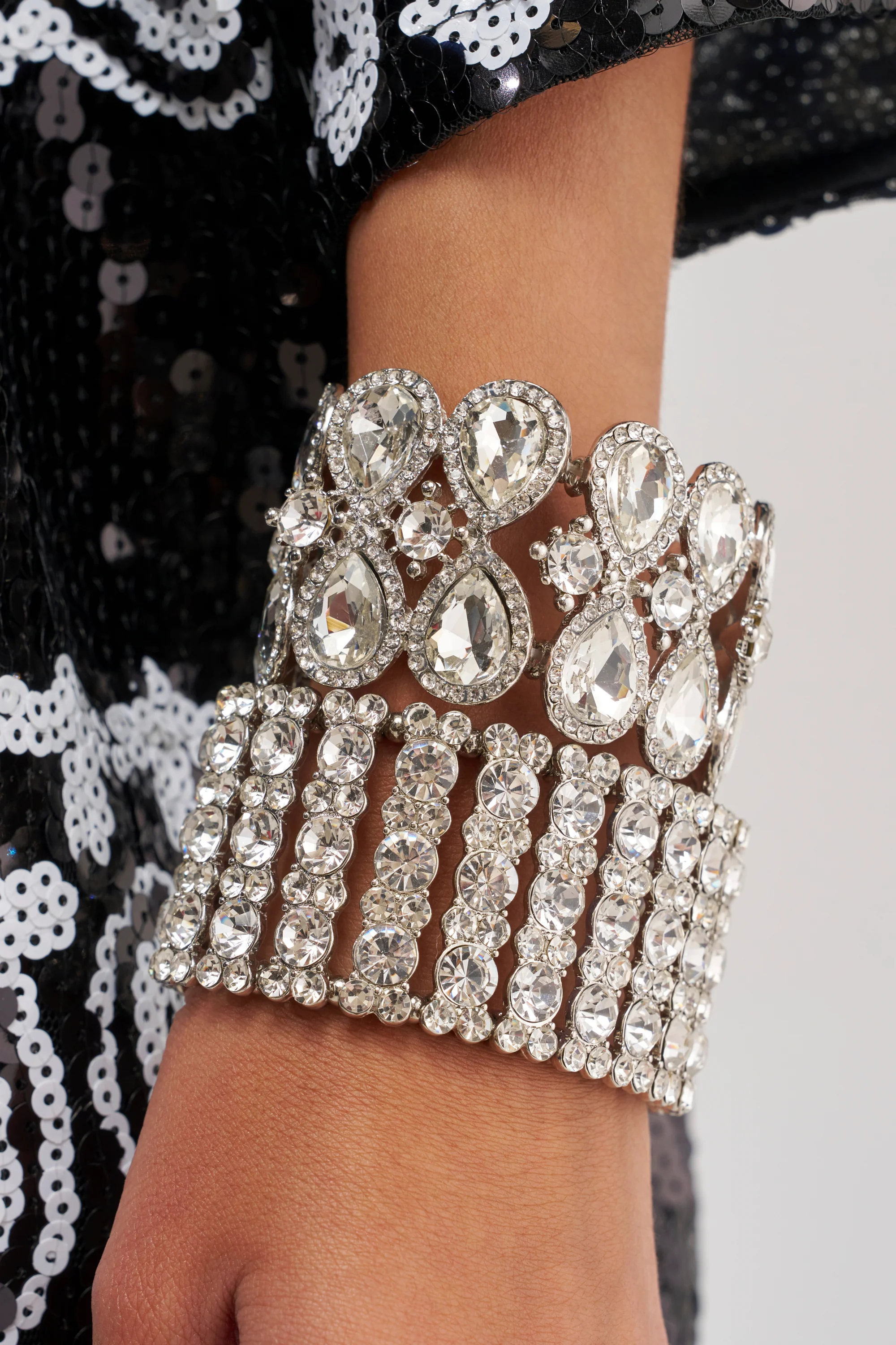 ICE ME OUT BRACELET SET - Akira Wear
