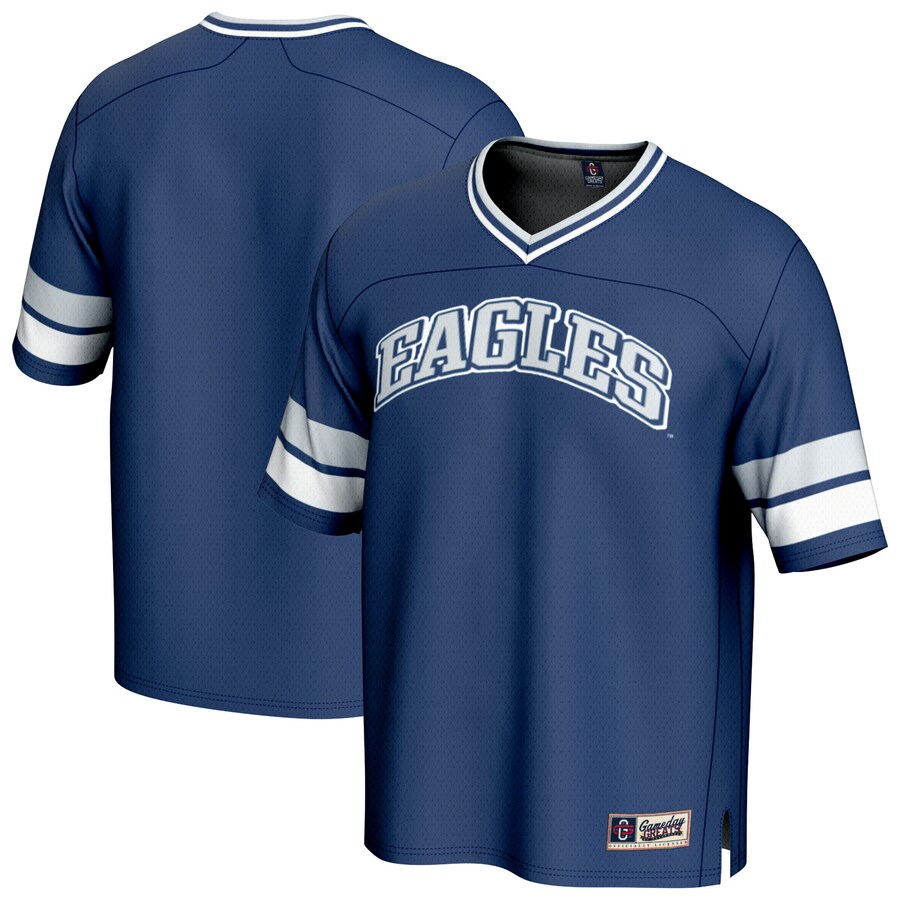Youth GameDay Greats Blue Emory Eagles Football Jersey - Jersey