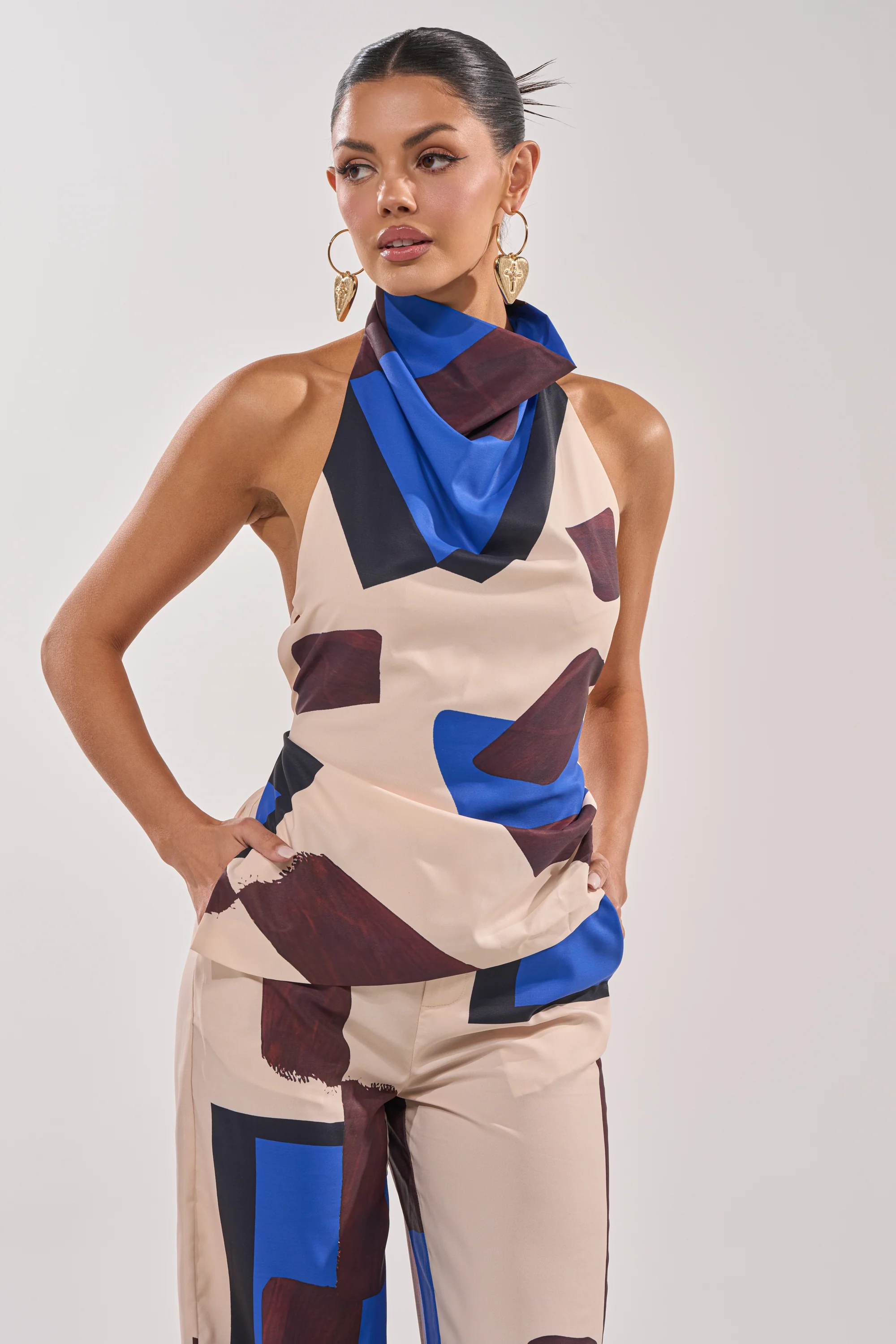 ISLAND TIME HALTER NECK - Akira Wear