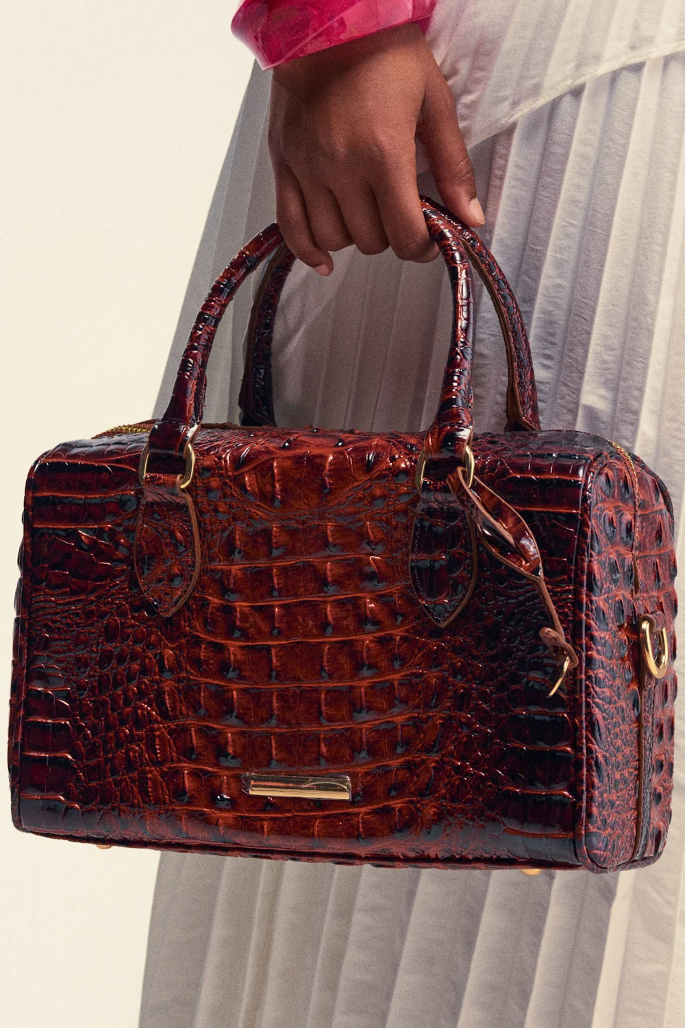 LETS CROC ABOUT IT PURSE - Akira Wear