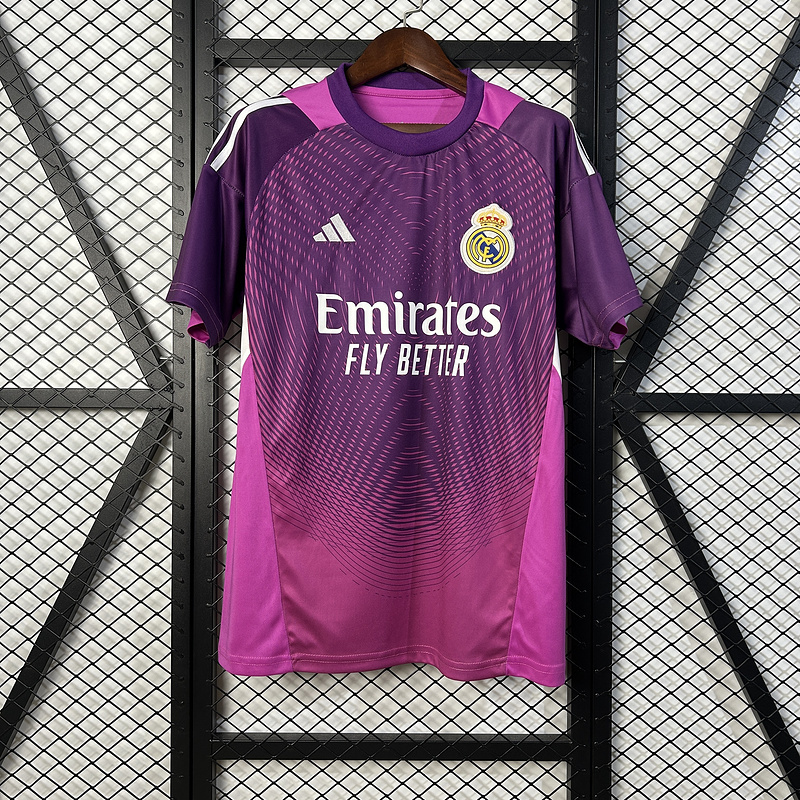 Real Madrid Football Jersey Goalkeeper Custom Shirt 2025/26 - Jersey