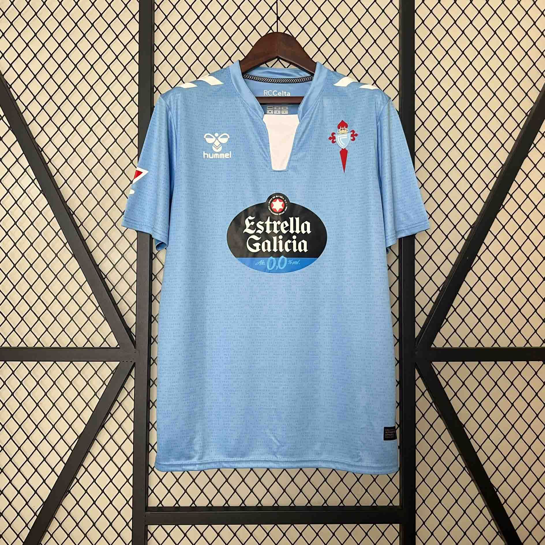 Celta Vigo Soccer Jersey Home Custom Shirt 2024/25 - Jersey
