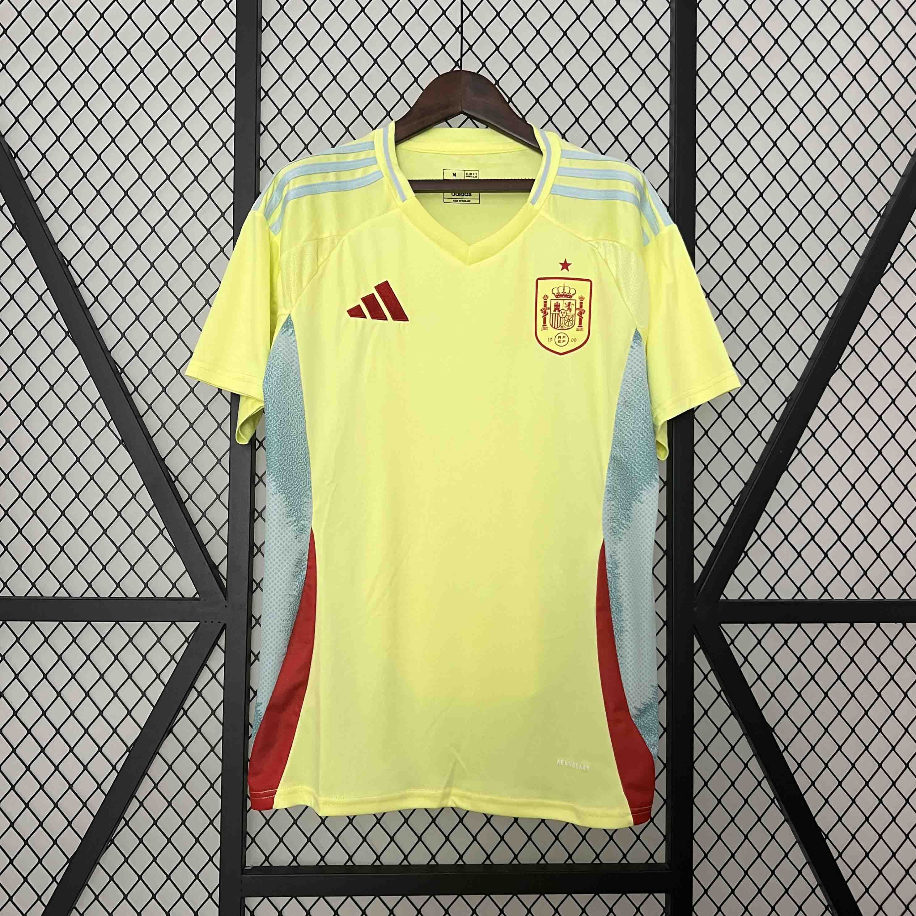Spain Soccer Jersey Away Custom Shirt EURO 2024 - Jersey