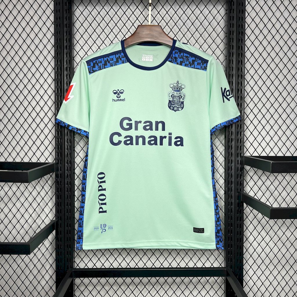 UD Las Palmas Soccer Jersey Third Away Custom Shirt 2024/25 - Jersey
