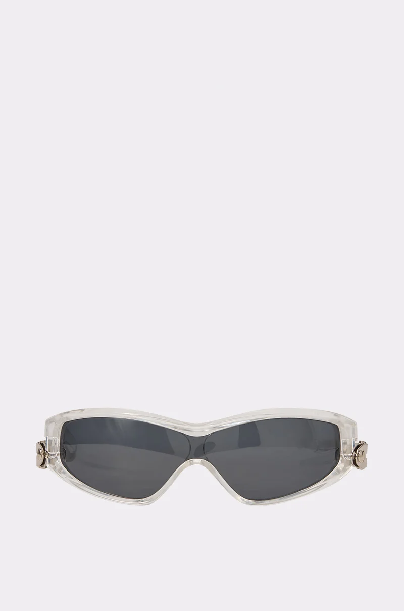 CLEAR CHAOS SUNGLASSES - Akira Wear