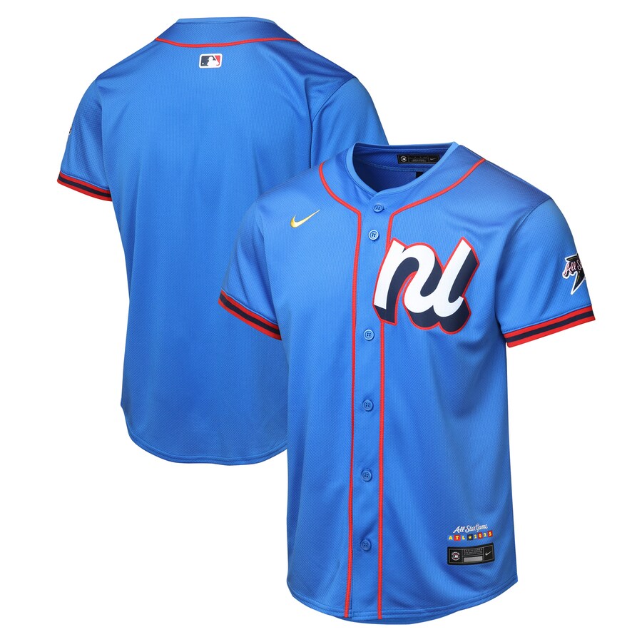 Youth National League Nike Blue 2025 All-Star Edition Limited Jersey - Jersey