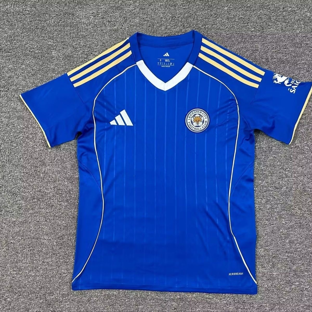 Leicester City Football Jersey Home Custom Shirt 2025/26 - Jersey