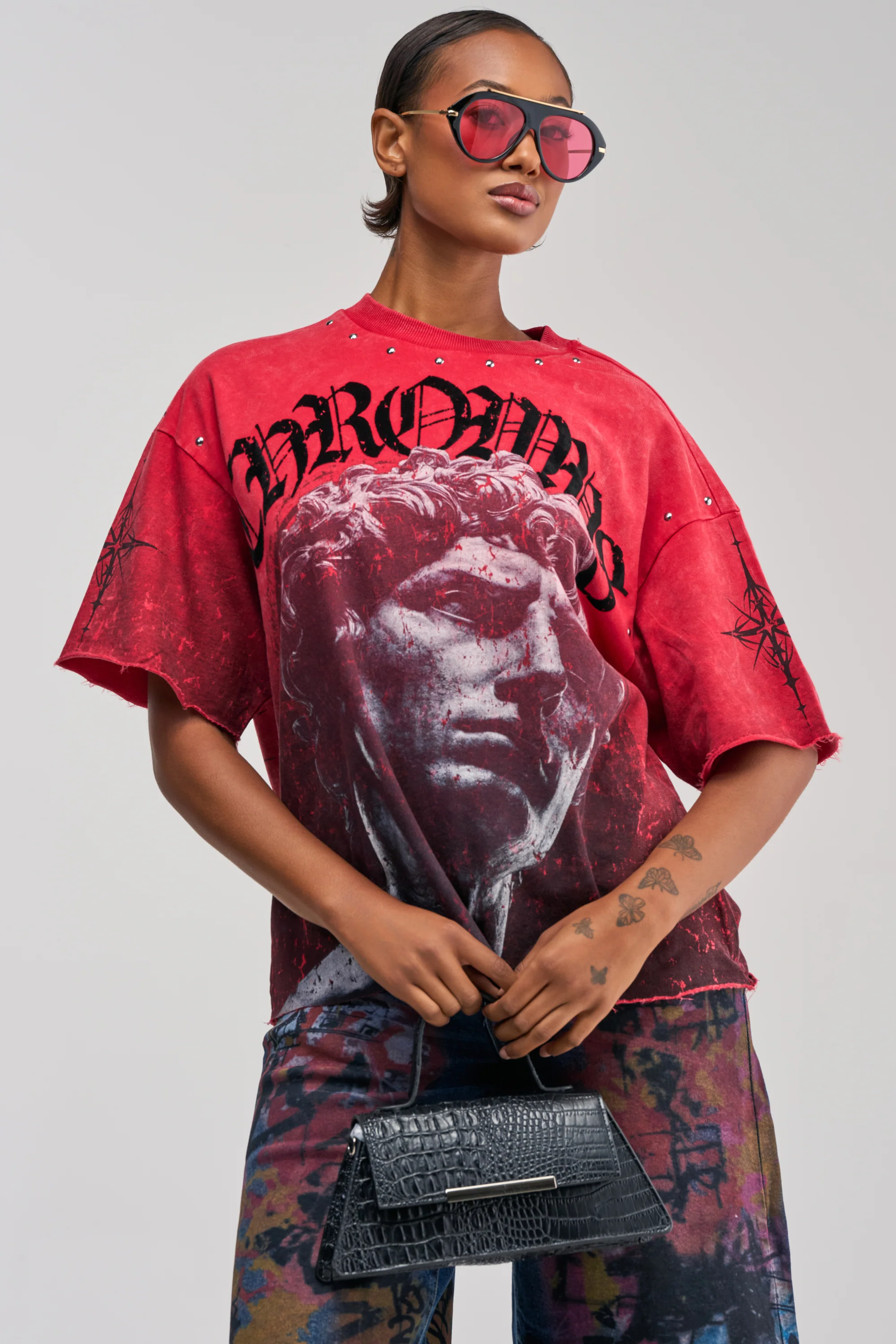 FIRST ROW ONLY HUMAN GRAPHIC TEE - Akira Wear