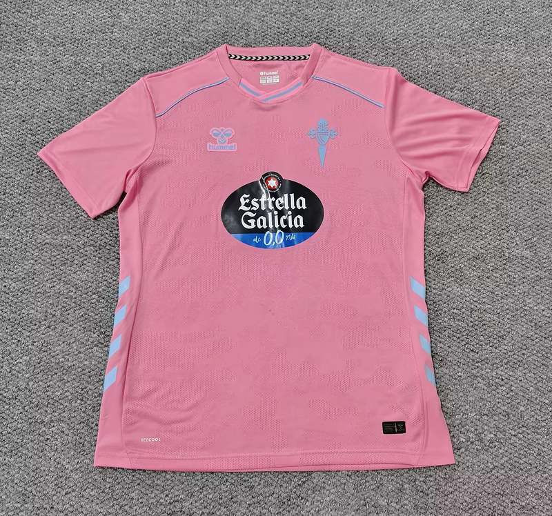 Celta Vigo Soccer Jersey Third Away Custom Shirt 2025/26 - Jersey
