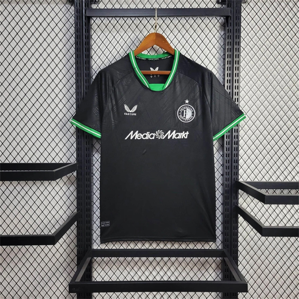 Feyenoord Football Jersey Away Custom Shirt 2024/25 - Jersey