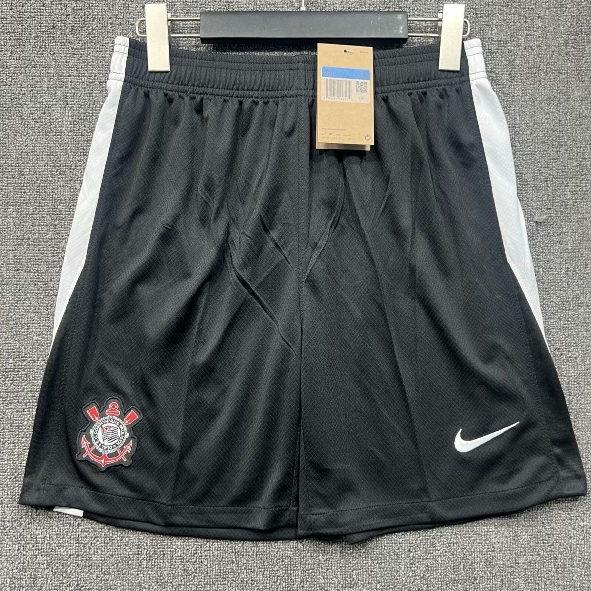 Corinthians Soccer Jersey Home Custom Shorts 2025 - Jersey
