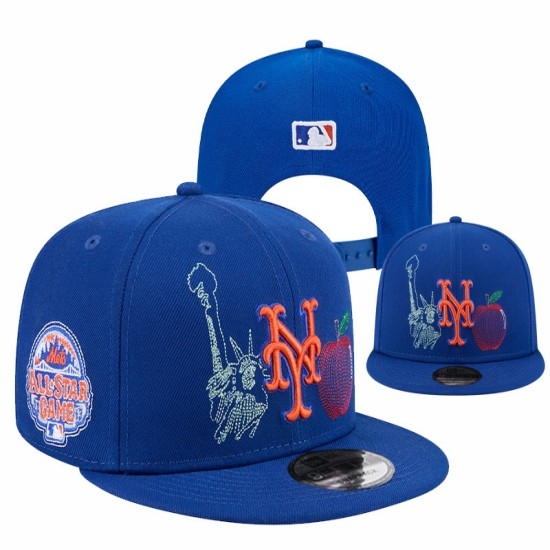 MLB New York Mets Stitched Snapback Hats 2026.1-03 - Jersey