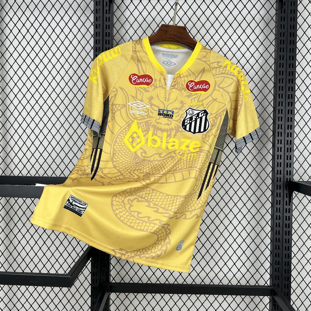 Santos FC Soccer Jersey Special Edition Custom Shirt 2025 - Jersey