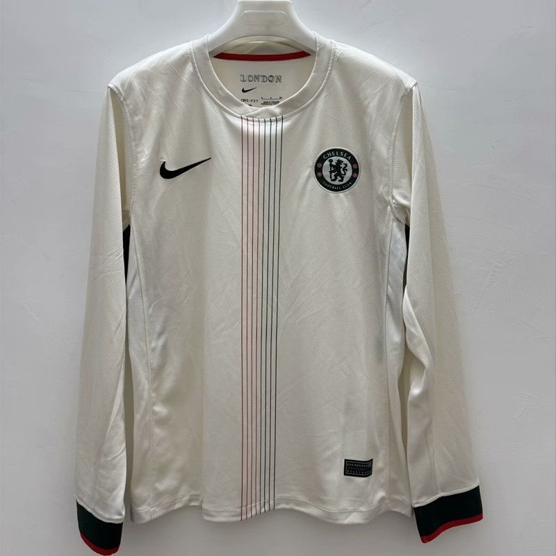 Chelsea Football Jersey Away Long Sleeve Custom Shirt 2025/26 - Jersey
