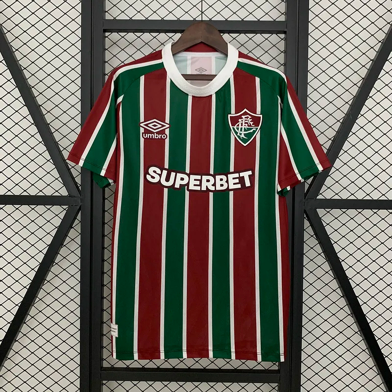 Fluminense FC Soccer Jersey Home Custom Shirt 2025-26 - Jersey