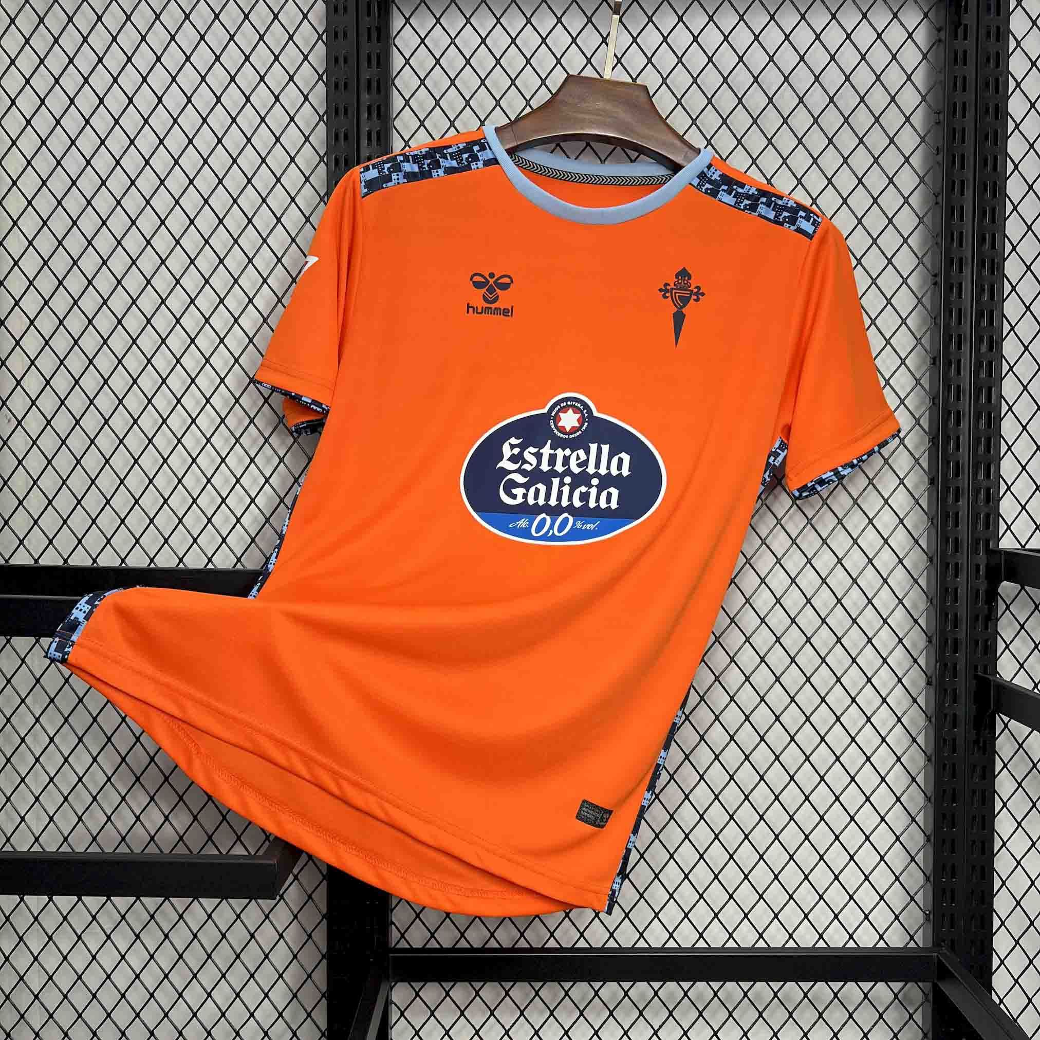 Celta Vigo Soccer Jersey Third Away Custom Shirt 2024/25 - Jersey