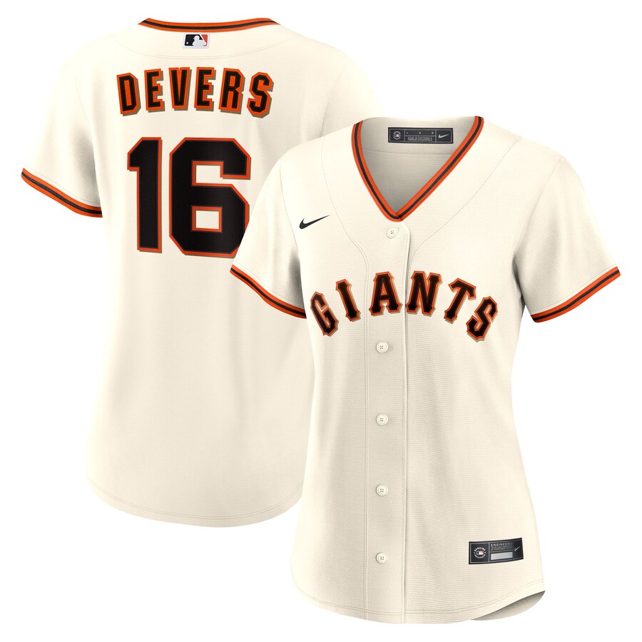 Women's San Francisco Giants Rafael Devers Nike White Home Replica Jersey - Jersey