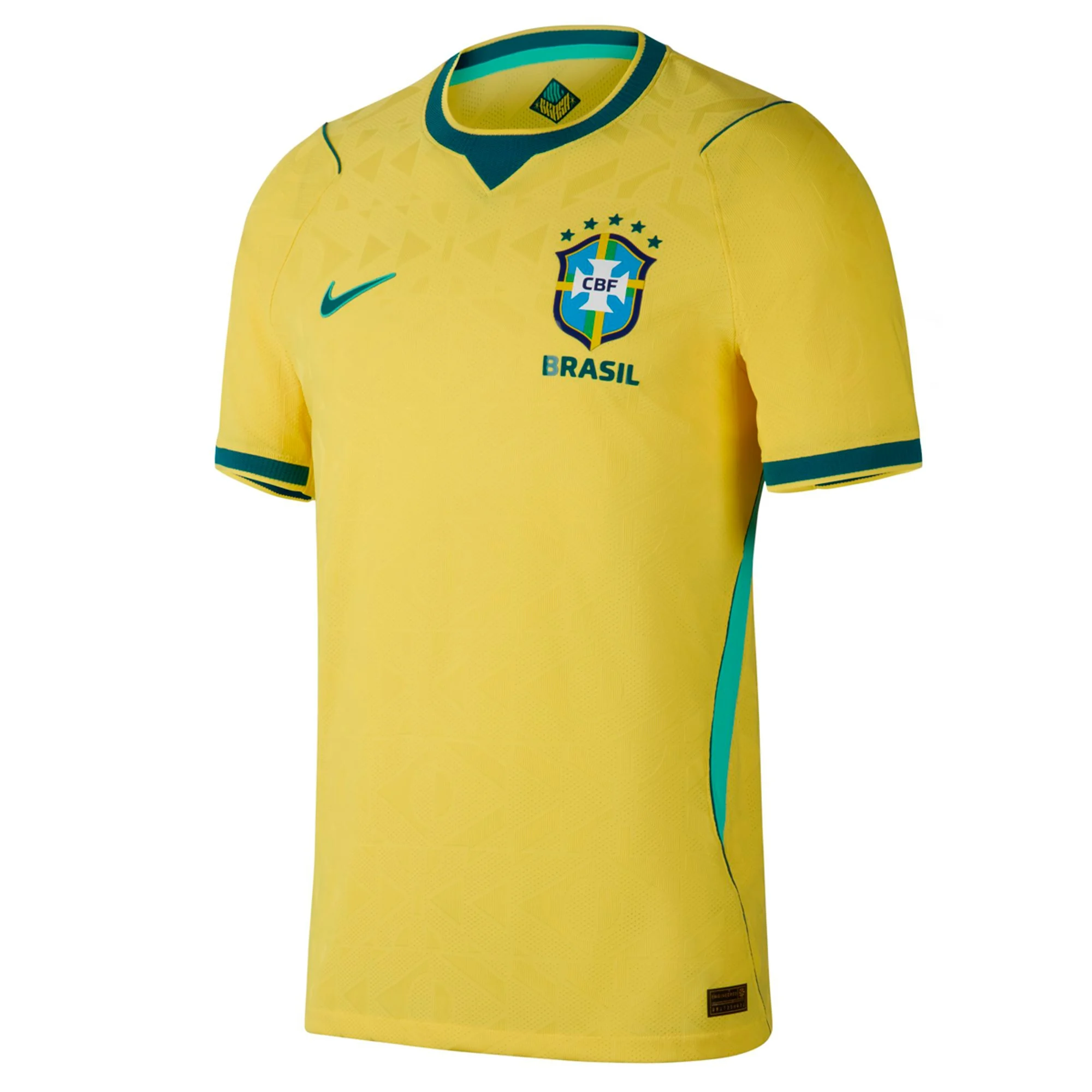 Brazil 2026 Home Authentic Jersey - Men's Player version - Jersey