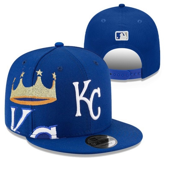 MLB Kansas City Royals Stitched Snapback Hats 2026.1-03 - Jersey