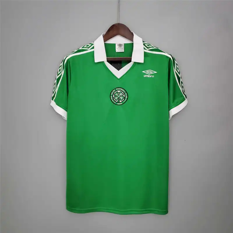 Celtic Retro Soccer Jersey Home Custom Shirt 1978/80 - Jersey