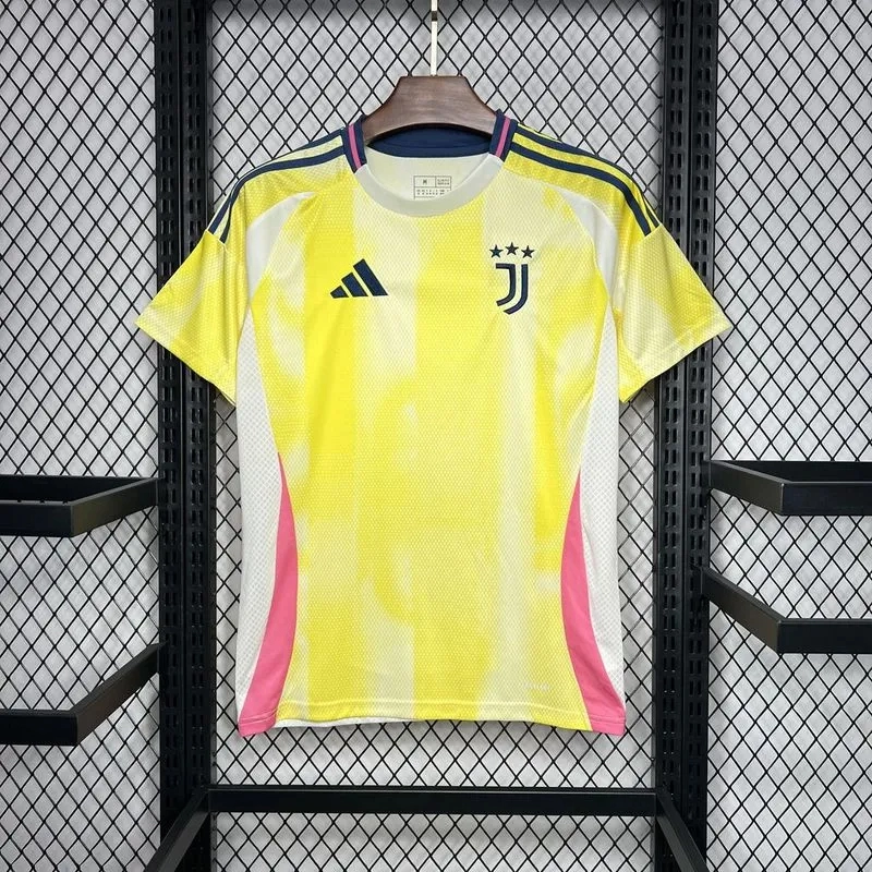 Juventus Soccer Jersey Away Custom Shirt 2024/25 - Jersey
