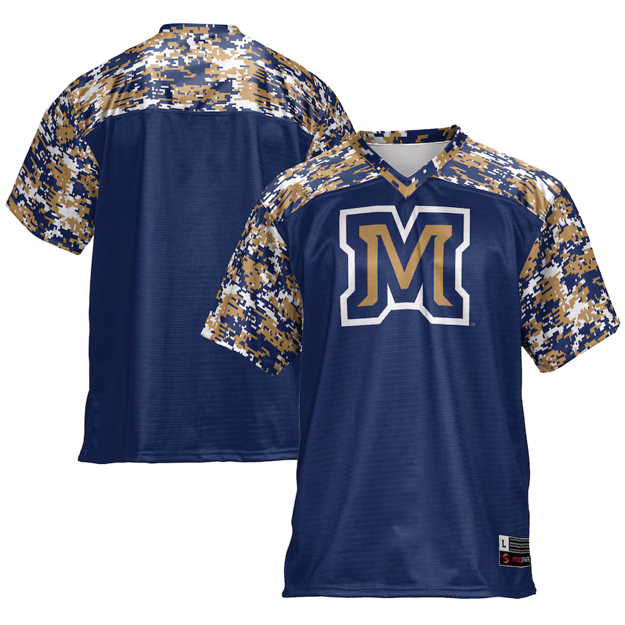 Men's GameDay Greats Blue Montana State Bobcats Football Jersey - Jersey