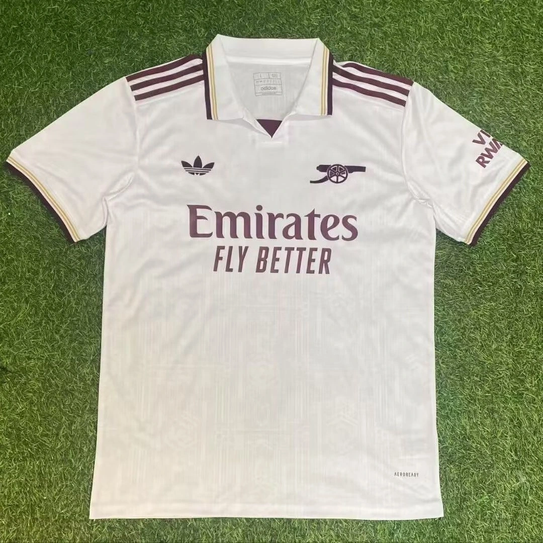 Arsenal Soccer Jersey Third Away Custom Shirt 2025/26 - Jersey