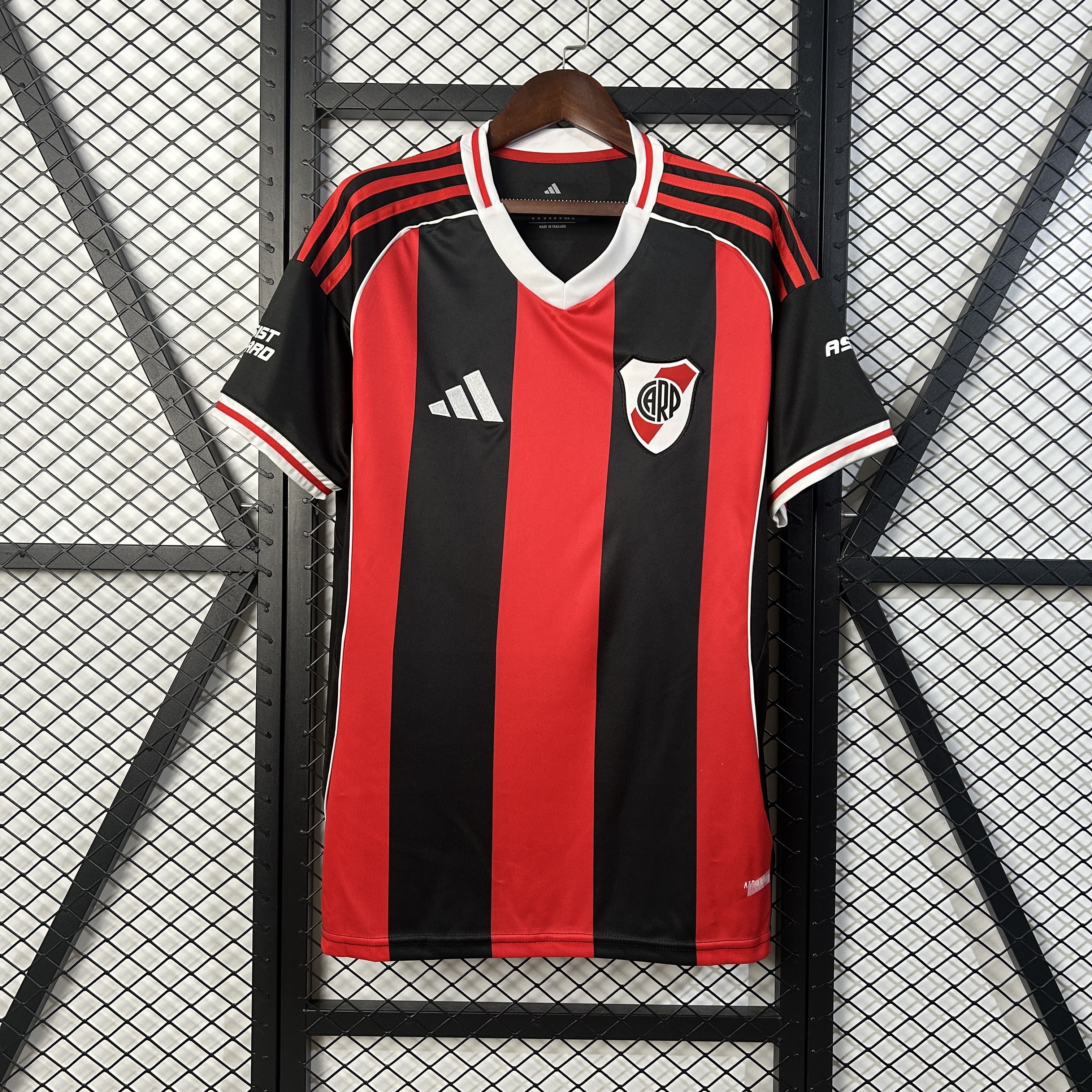 River Plate Soccer Jersey Away Custom Shirt 2025/26 - Jersey