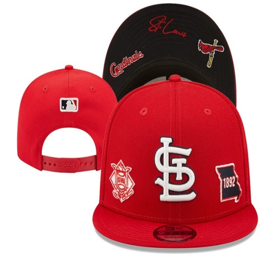 MLB St. Louis Cardinals Stitched Snapback Hats 2026.1-08 - Jersey