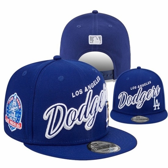 MLB Los Angeles Dodgers Stitched Snapback Hats 2026.1-18 - Jersey