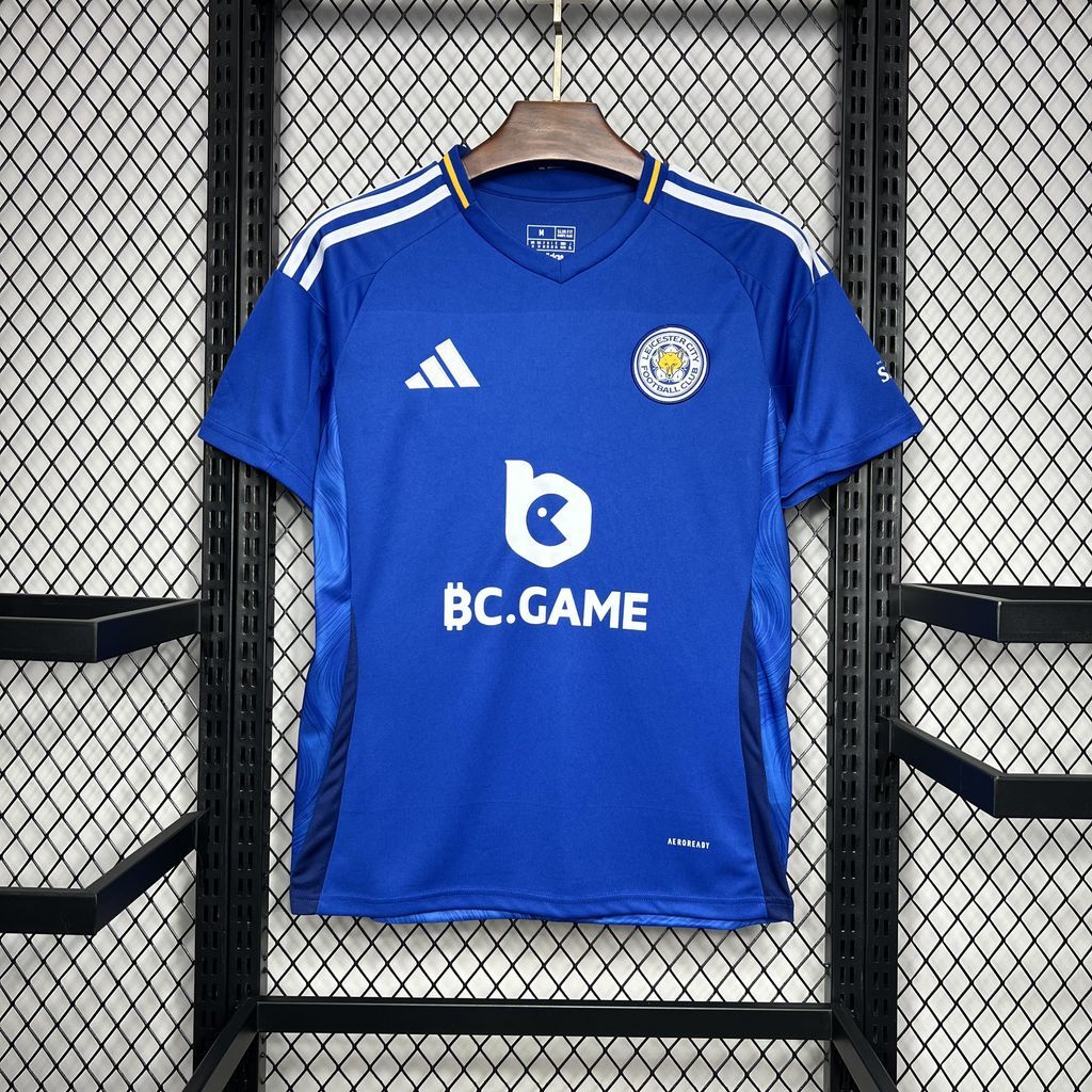 Leicester City Football Jersey Home Custom Shirt 2024/25 - Jersey