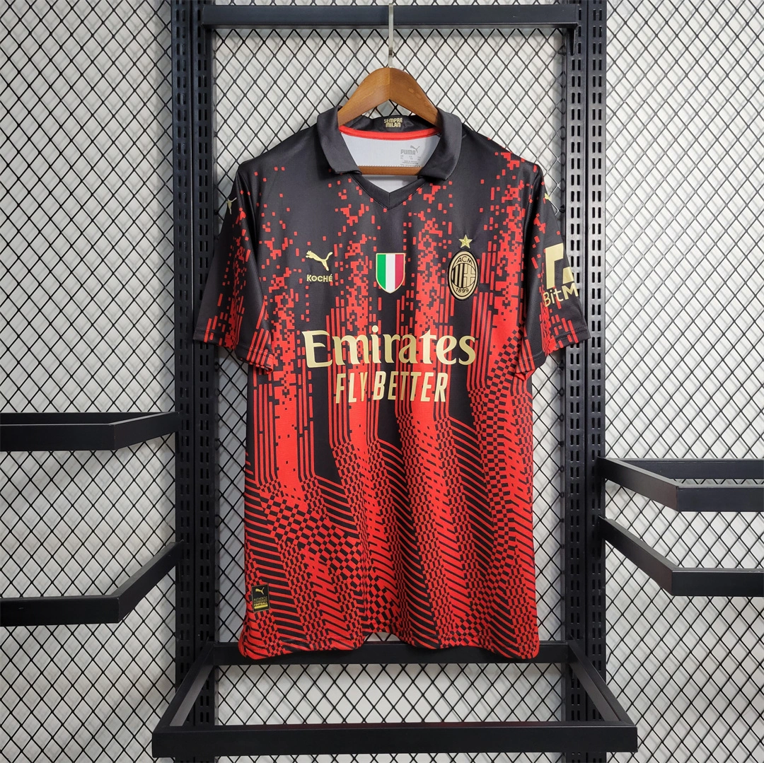 AC Milan Retro Soccer Jersey Fourth Away Custom Shirt 2022/23 - Jersey