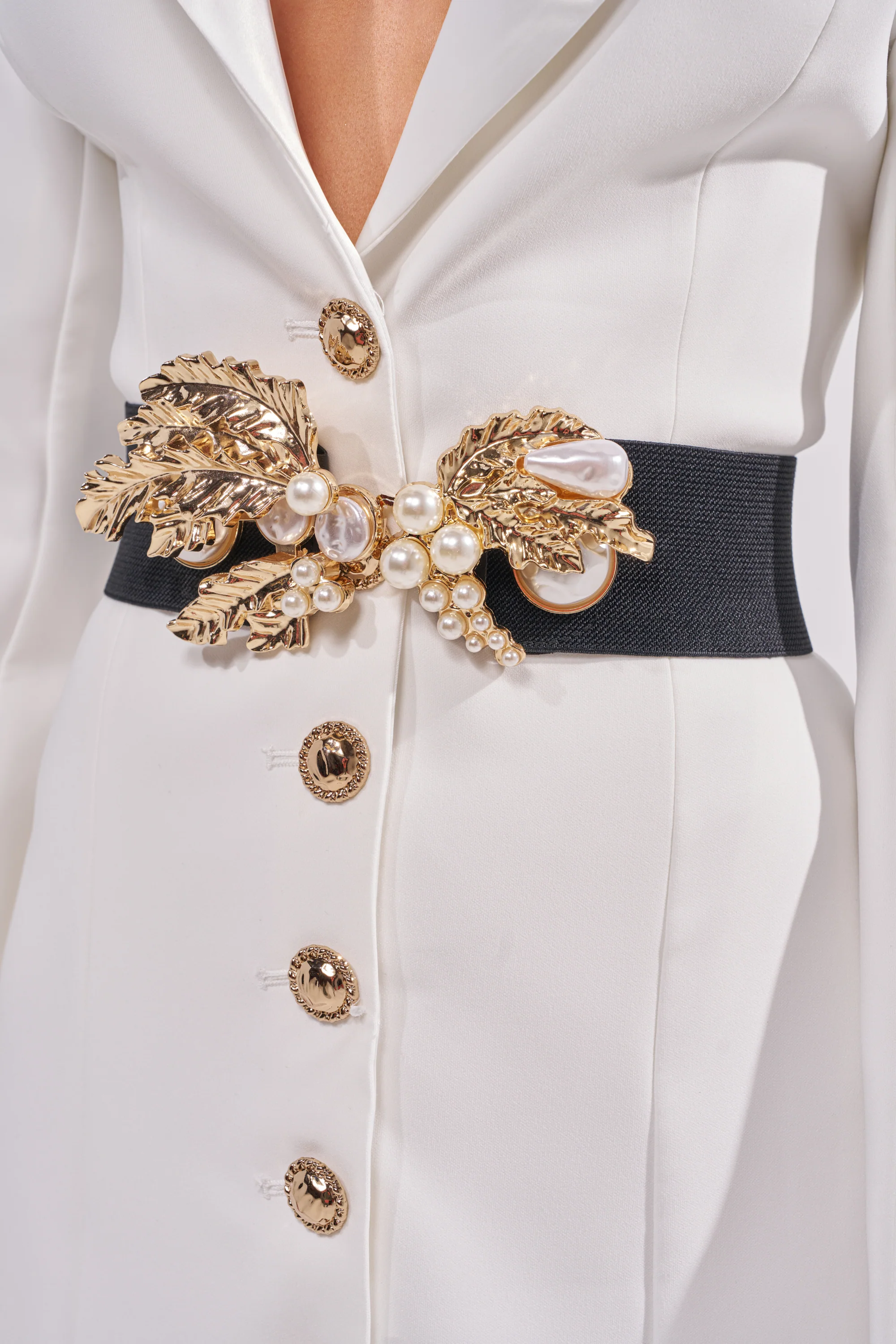 EXQUISITE TASTE STRETCH BELT - Akira Wear