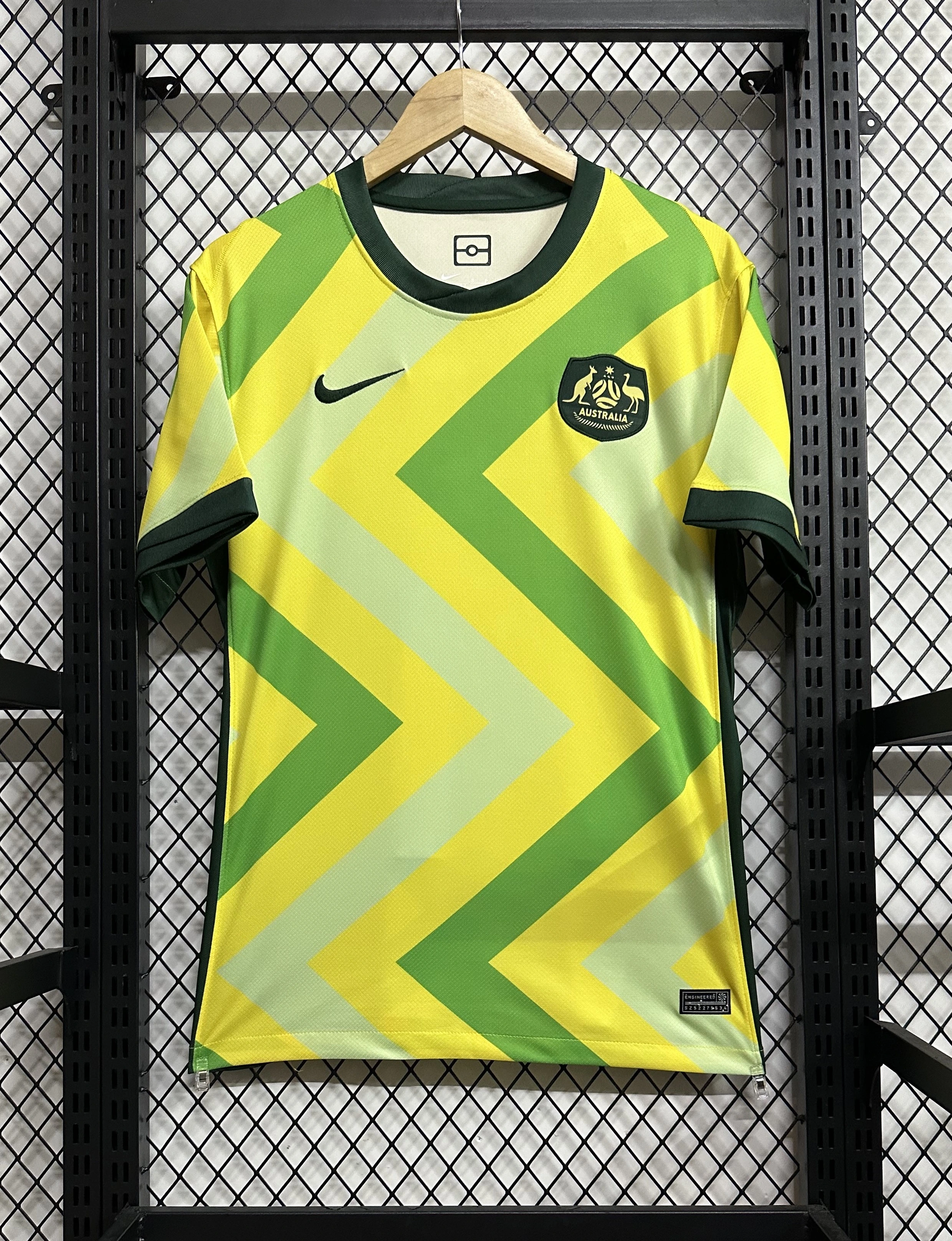 Australia Soccer Jersey Home Custom Shirt 2025 - Jersey
