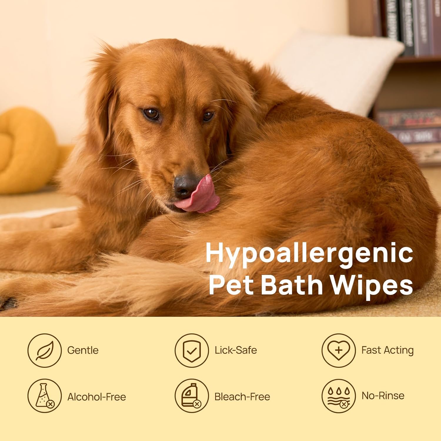 HICC Pet Grooming Glove Wipes
