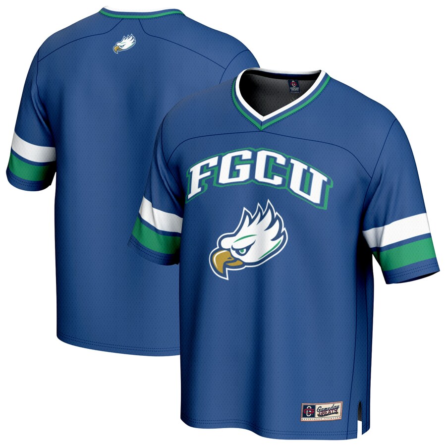 Youth GameDay Greats Blue Florida Gulf Coast Eagles Football Jersey - Jersey
