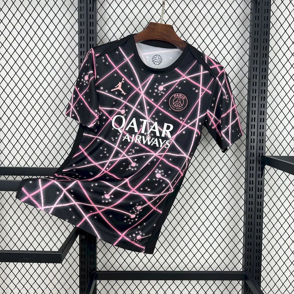 PSG Soccer Jersey Training Custom Shirt 2025/26 - Jersey
