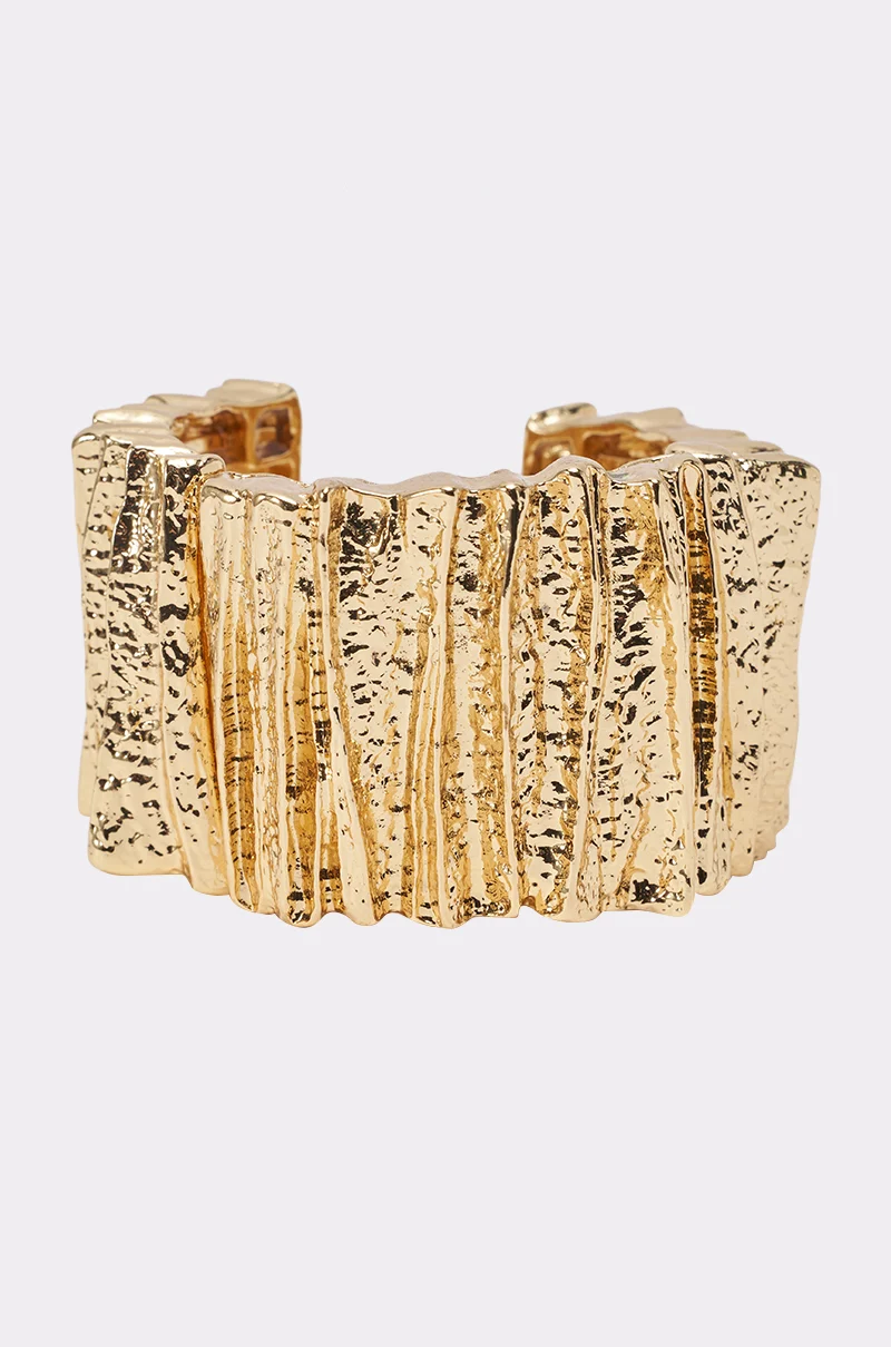 STONE COLD BANGLE IN GOLD - Akira Wear