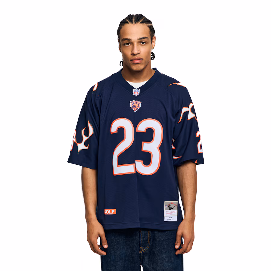 Unisex Chicago Bears Devin Hester Mitchell & Ness x Golf Wang Navy 2006 Legacy Fashion Jersey - Jersey