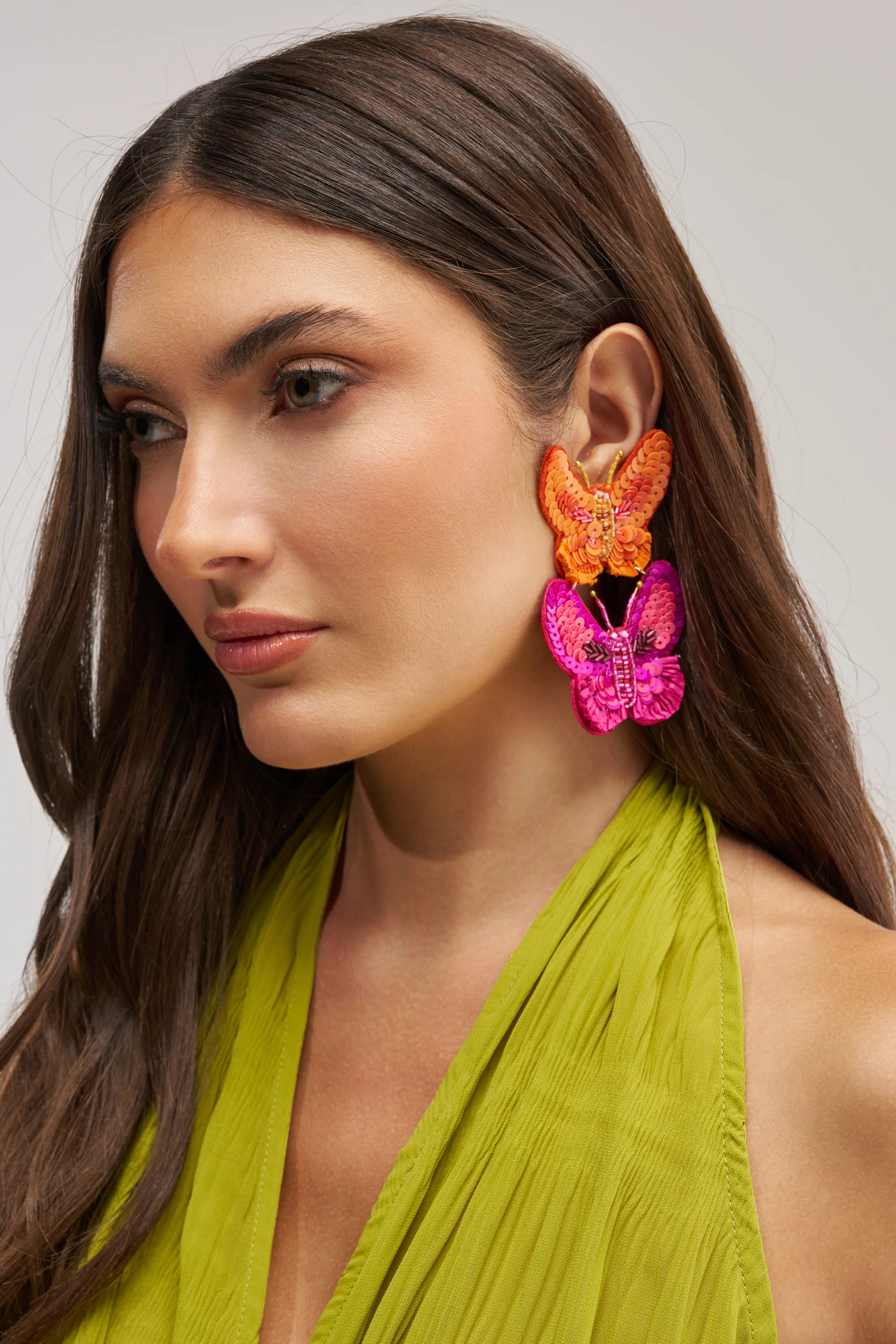 SUMMER LOVIN BUTTERFLY EARRING - Akira Wear