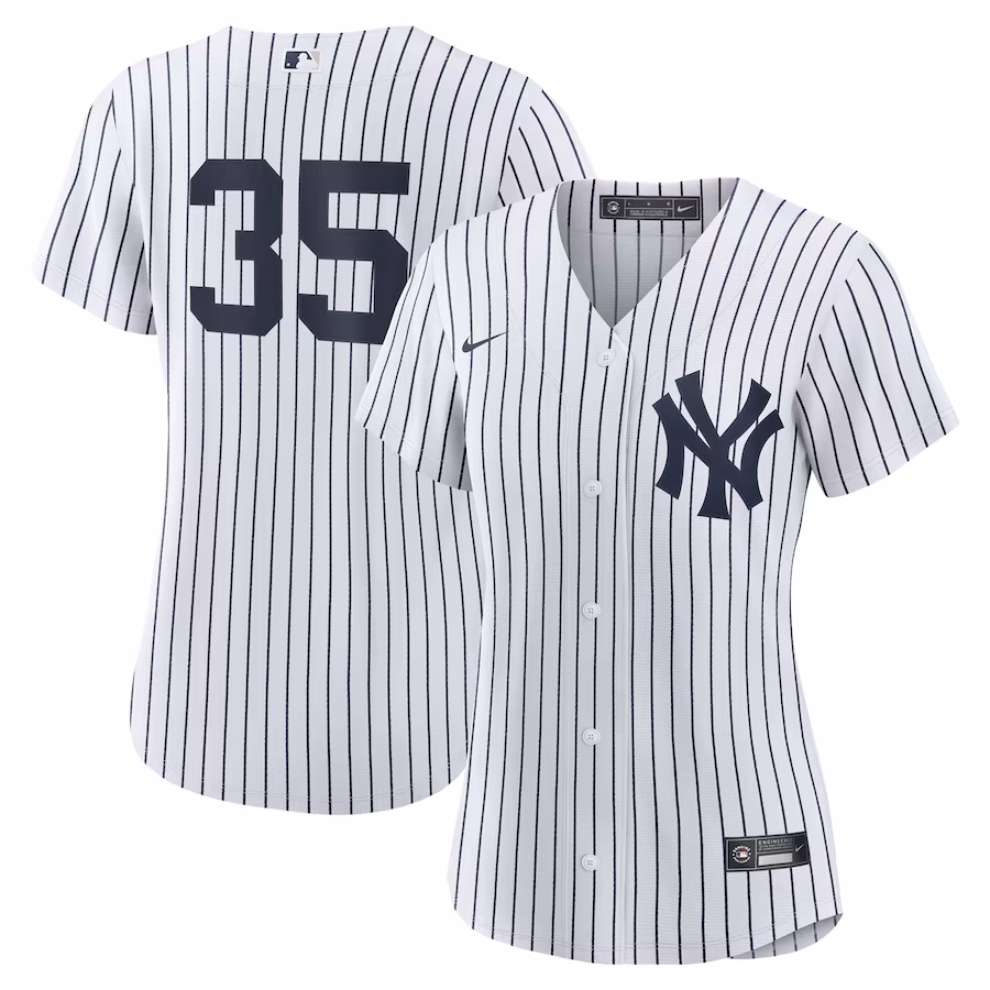 Women's New York Yankees Cody Bellinger Nike White Home Replica Player Jersey - Jersey